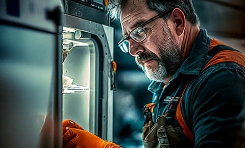 Freezer repair service near you in Calgary