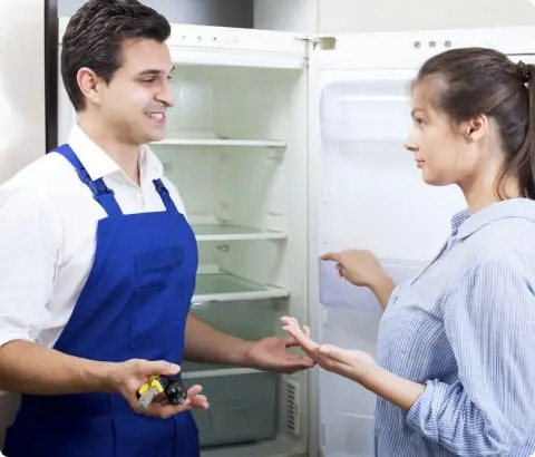 Refrigerator repair service in Calgary, AB