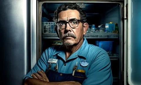 Fridge repair services near me in Calgary