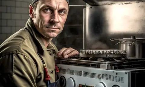 Stove repair service near me in Calgary