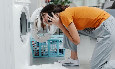 Washer Broken in Calgary